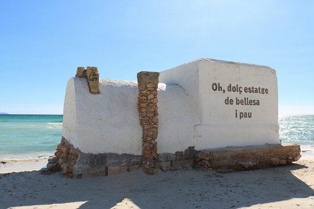 Es Trenc Strand Es Trenc Strand