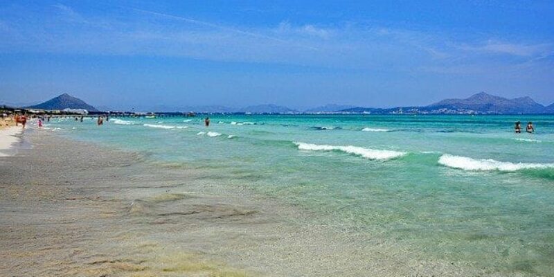 Playa de Muro Playa de Muro Mallorca
