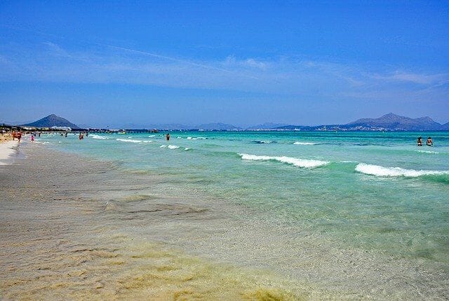 Playa de Muro Playa de Muro Mallorca
