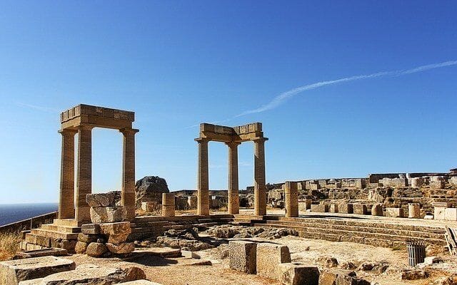 Akropolis von Lindos Akropolis von Lindos