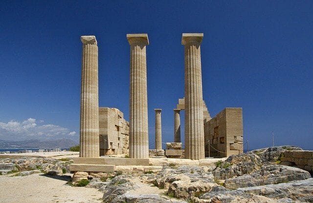Akropolis von Lindos