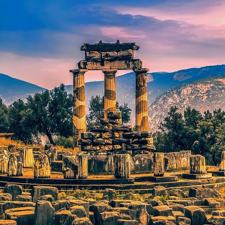 Delphi Griechenland