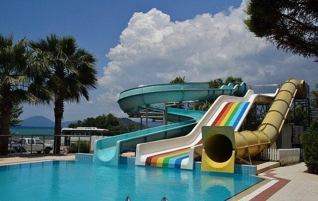 Die besten Hotels mit Wasserrutschen in Griechenland Die besten Hotels mit Wasserrutschen in Griechenland