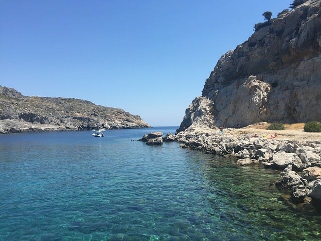 Faliraki Strand