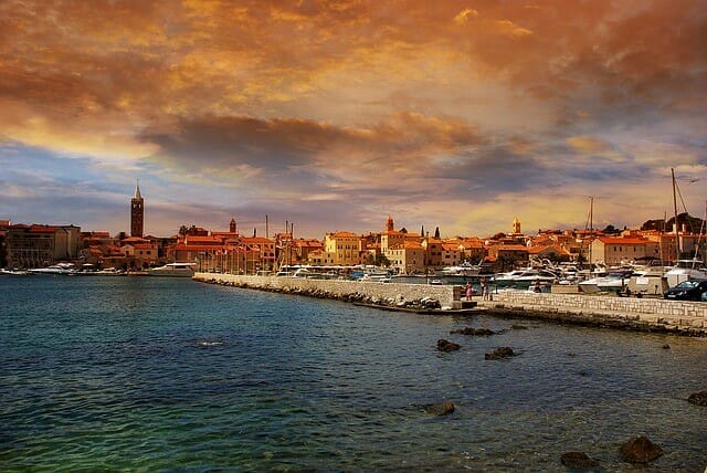 Insel Rab Kroatien Insel Rab Kroatien