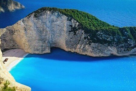 Insel Zakynthos in Griechenland