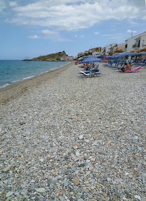 Kiotari Strand Kiotari Strand