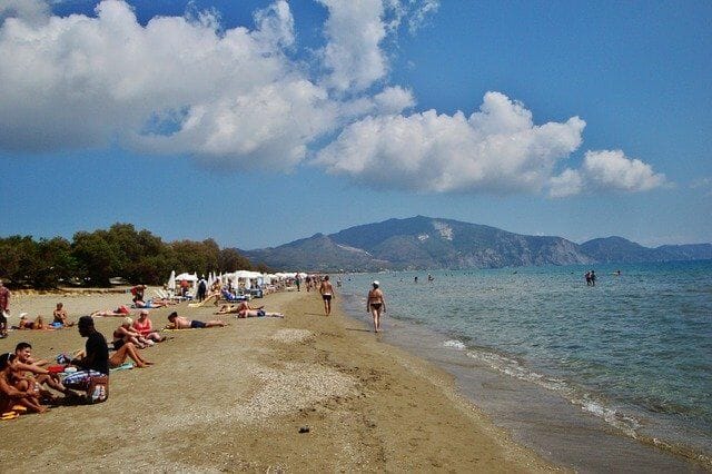 Laganas Beach Laganas Beach