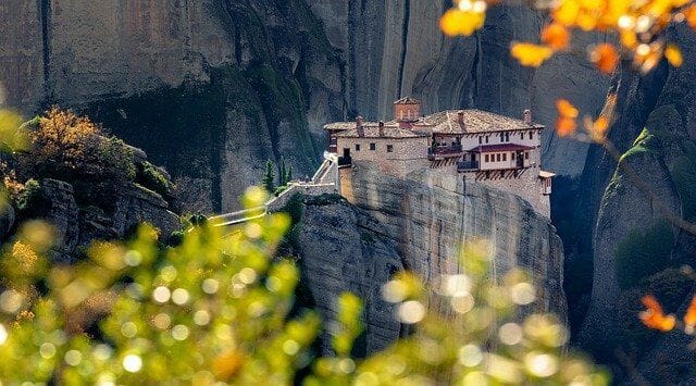 Meteora Kloster Meteora Kloster