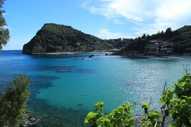 Paleokastritsa Paleokastritsa