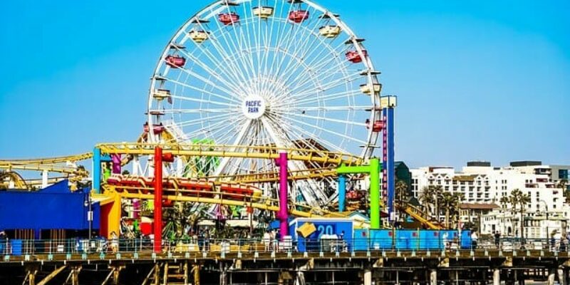 Santa Monica Pier Santa Monica Pier