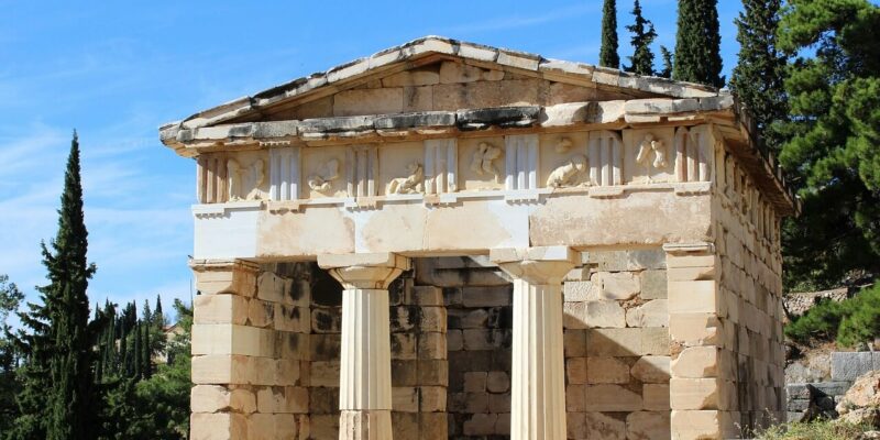 Schatzhaus der Athener