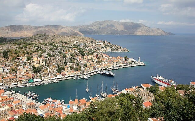 Symi Griechenland Urlaub Symi Griechenland Urlaub