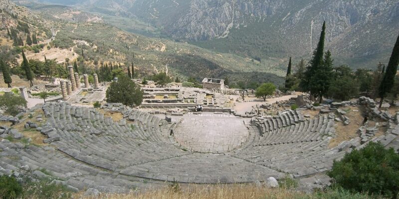 Urlaub in Griechenland Delphi machen