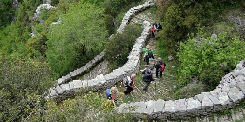 Vikos-Schlucht Vikos-Schlucht