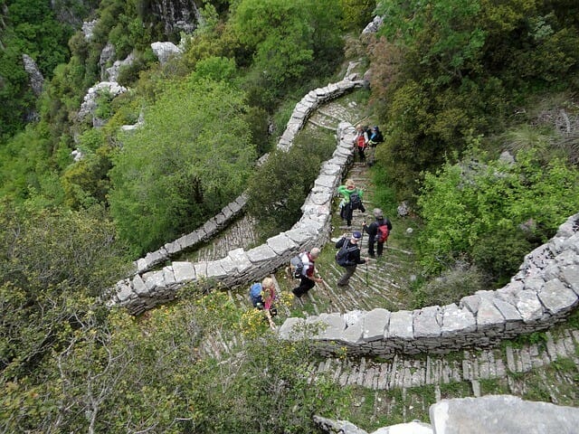 Vikos-Schlucht Vikos-Schlucht