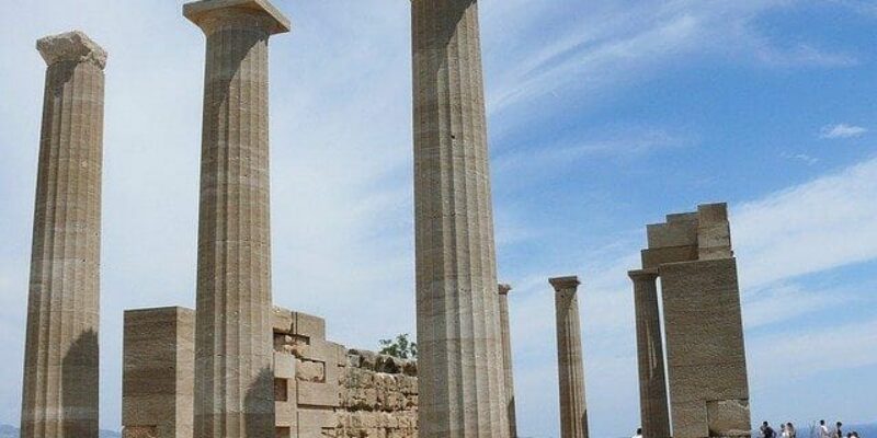 lindos wandern lindos wandern