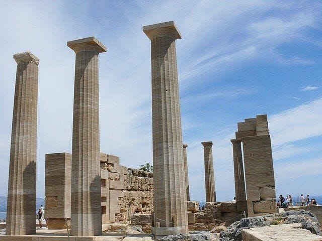 lindos wandern lindos wandern