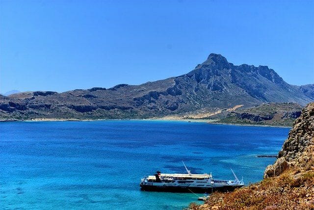 Balos mit dem Schiff erkunden Balos mit dem Schiff erkunden