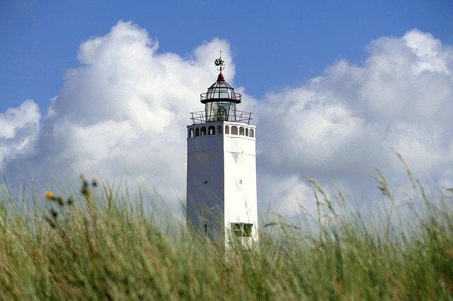 Leuchtturm von Noordwijk am Meer Leuchtturm von Noordwijk am Meer