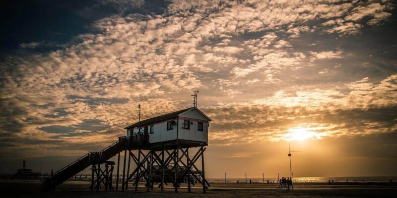 St. Peter-Ording Strand St. Peter-Ording Strand
