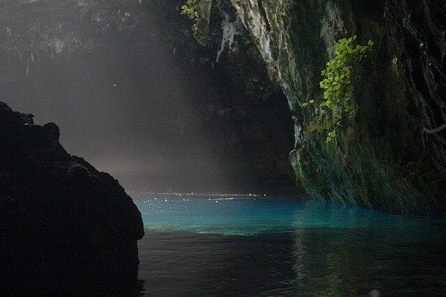 Melissani Cave