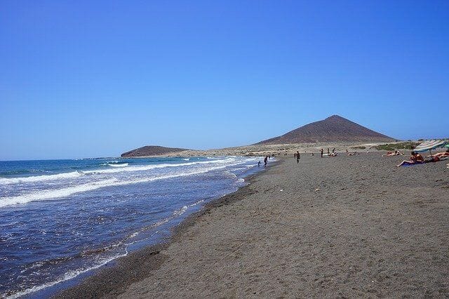 Playa de la Tejita Playa de la Tejita