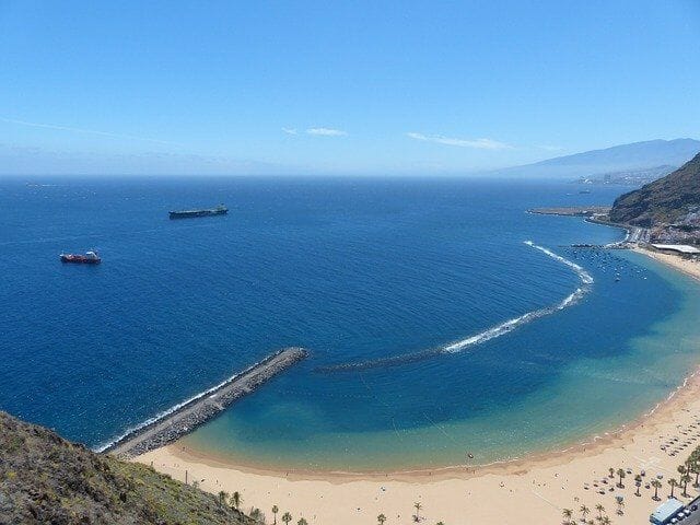 Playa de las Teresitas Playa de las Teresitas