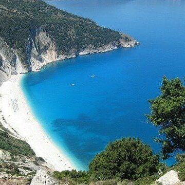 Myrtos Beach