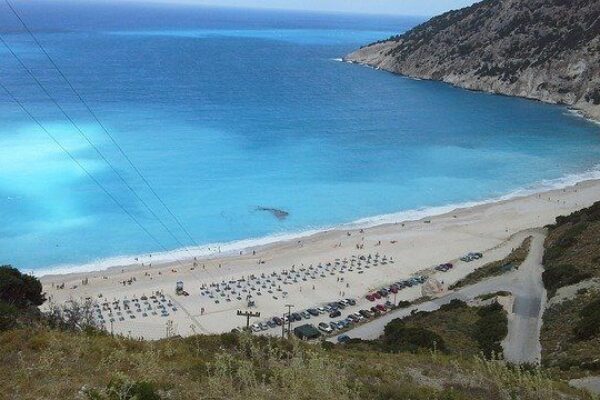 Myrtos Beach Beschreibung Myrtos Beach Beschreibung