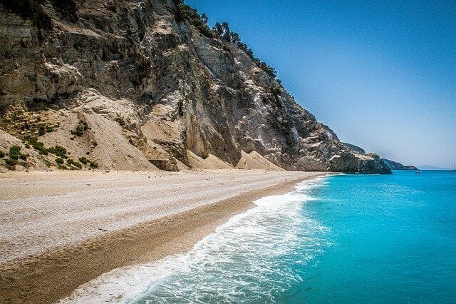 Egremni Beach Egremni Beach