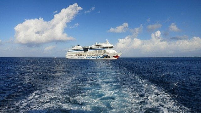 Wo legt die Aida an? Wo legt die Aida an?