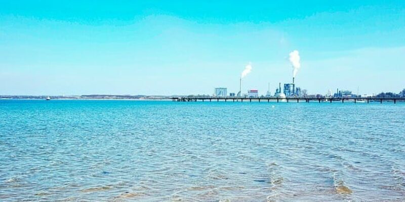 Der Wismar Strand am Wendorf