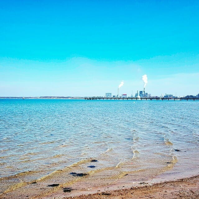 Der Wismar Strand am Wendorf