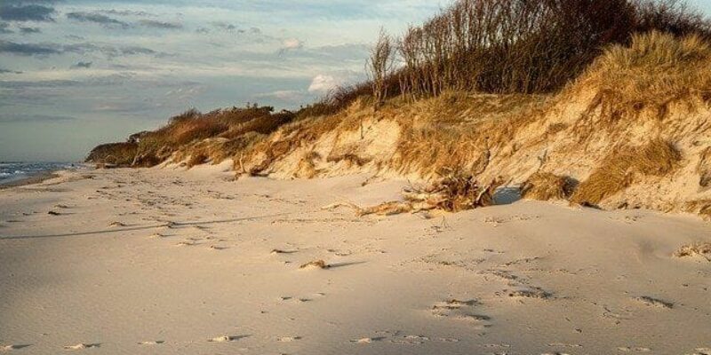 FKK erlaubt am Weststrand Darß?