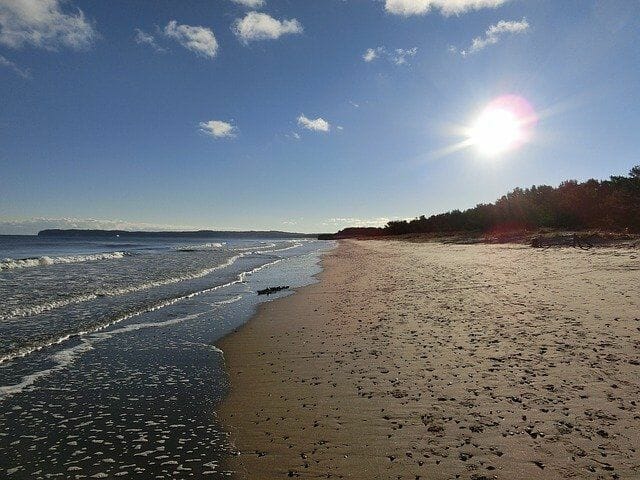 Hundestrand Binz
