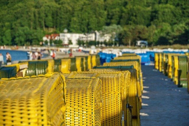 Strandkorb mieten Binz
