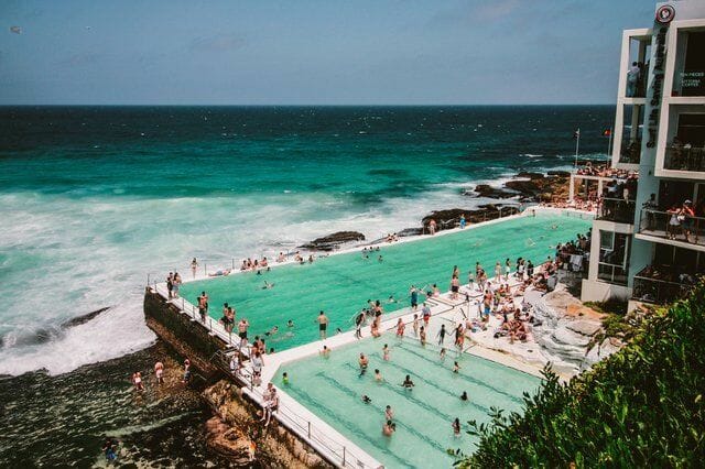 Bondi icebergs Pool