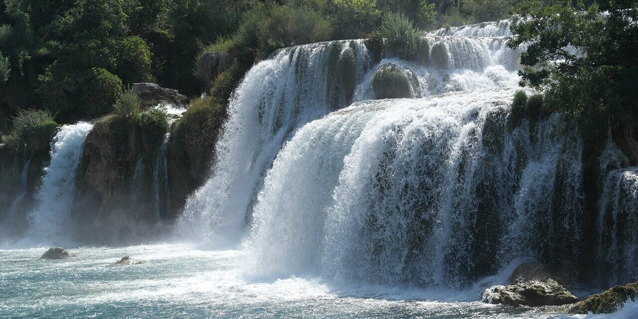 Krka Wasserfälle