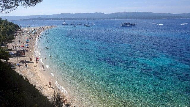 Zlatni Rat Goldenes Horn