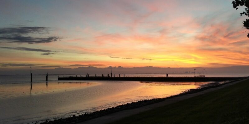 Hat Emden einen Strand?