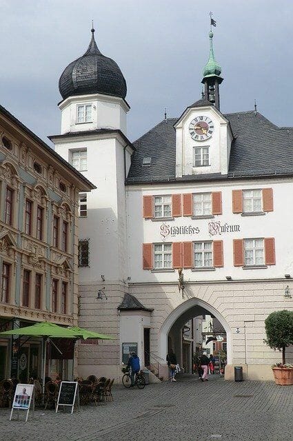 Mittertor in Rosenheim Mittertor in Rosenheim