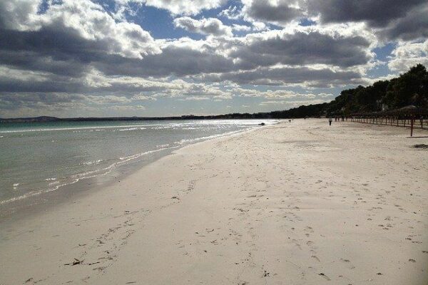 Wie lang ist der Strand von Alcudia? Wie lang ist der Strand von Alcudia?