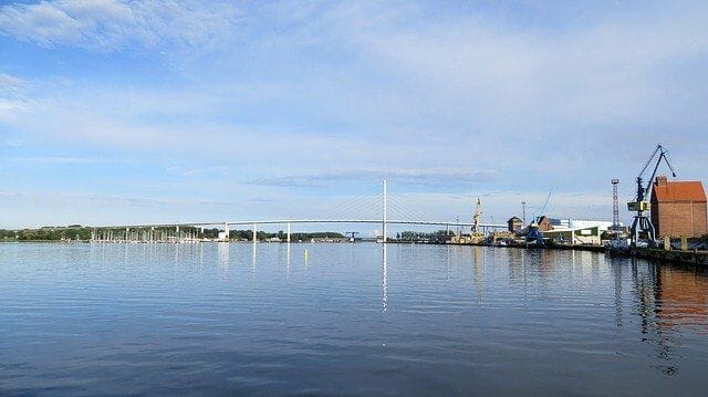 Badestrand am Stralsund
