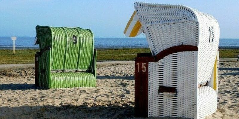 Dangast Strandkörbe