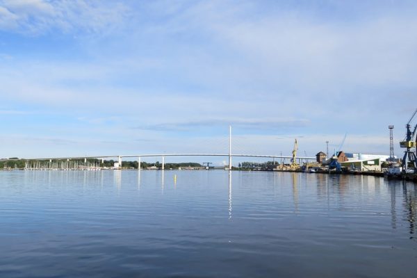 Der perfekte Strand in Stralsund Der perfekte Strand in Stralsund