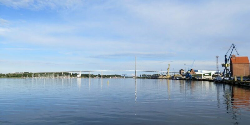 Der perfekte Strand in Stralsund
