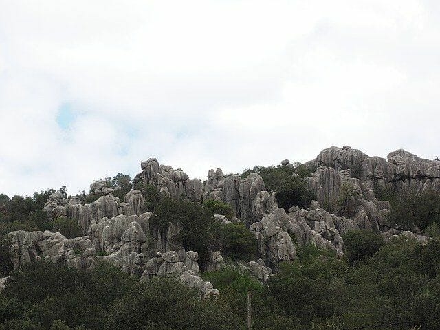Wandern am Lluc Kloster Wandern am Lluc Kloster