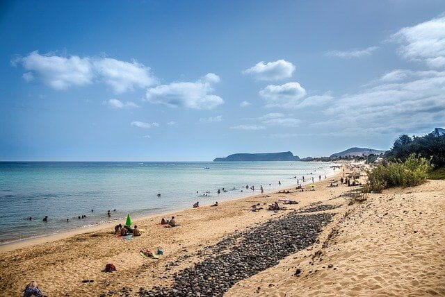 Porto Santo Beach Porto Santo Beach