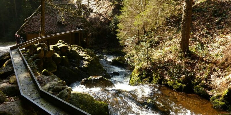 Wo befindet sich die Ravennaschlucht?